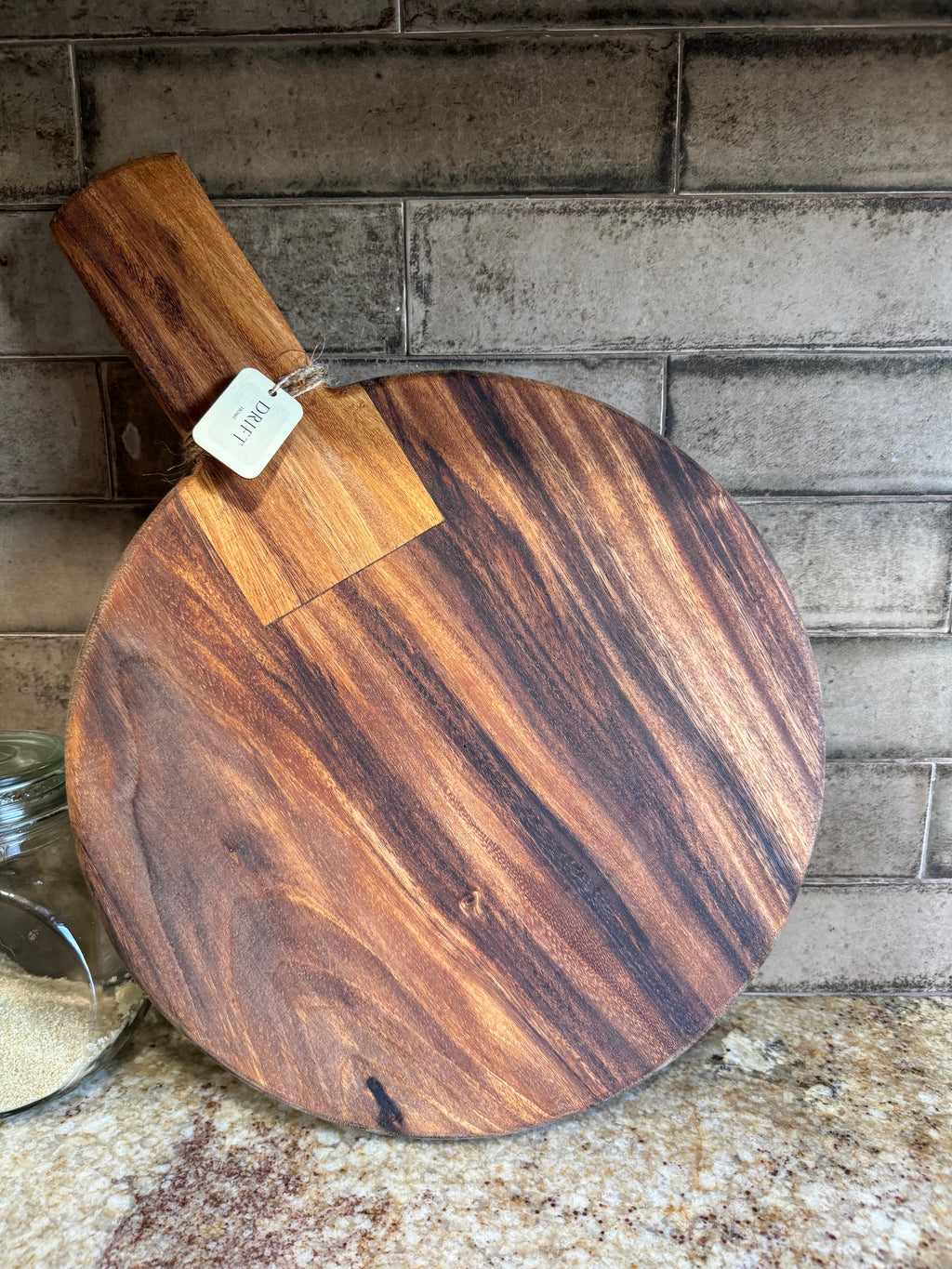 Round Charcuterie Board - 15"