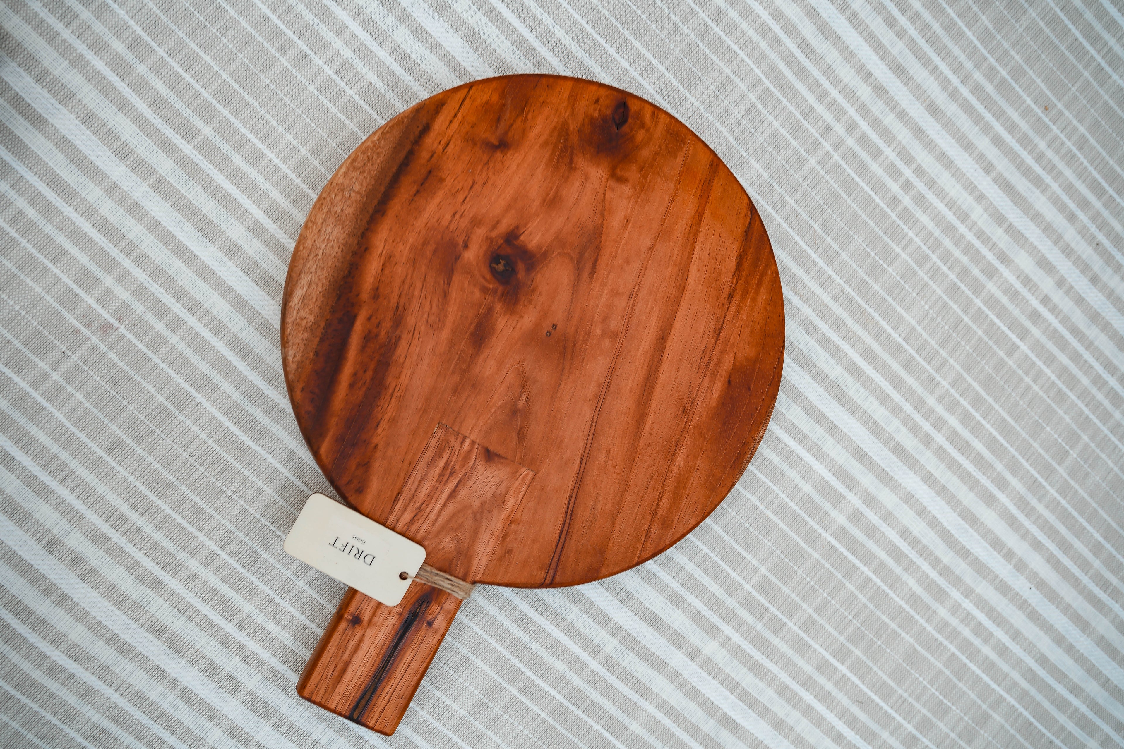 Round Charcuterie Board