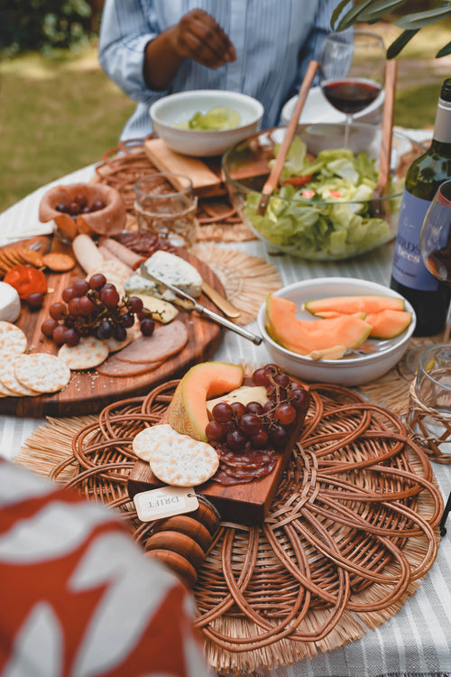 Mini Charcuterie Board with Curved Handle